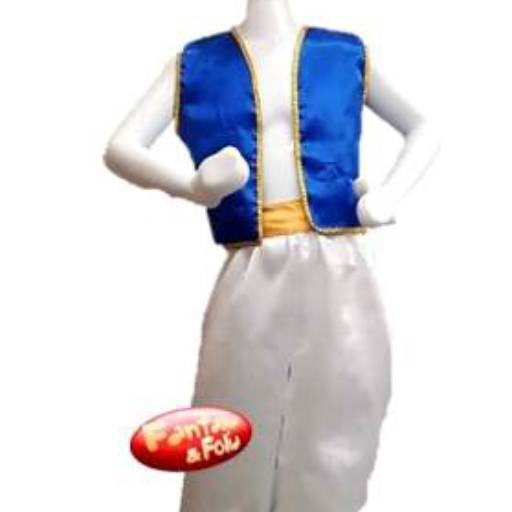 2902 - Príncipe das arábias infantil (4 e 6) em Tietê, SP por Fantasia & Folia