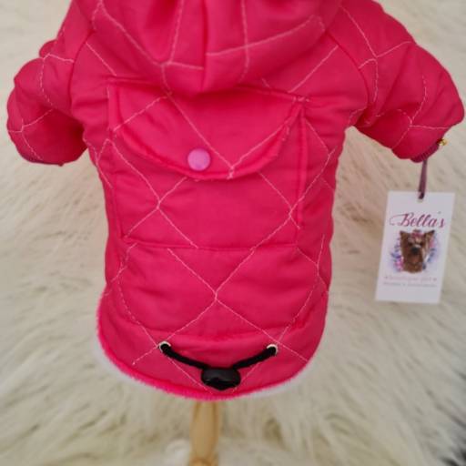 Jaqueta Rosa - Forrada em Jundiaí, SP por Bella's boutique Pet	