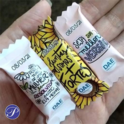 Balas Personalizadas