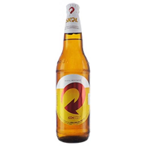 Comprar o produto de Cerveja Skol 600 Ml em Refrigerantes e Cervejas pela empresa Cantinho da Val • Açaí, Bar, Lanchonete e Pastelaria em Atibaia em Atibaia, SP por Solutudo