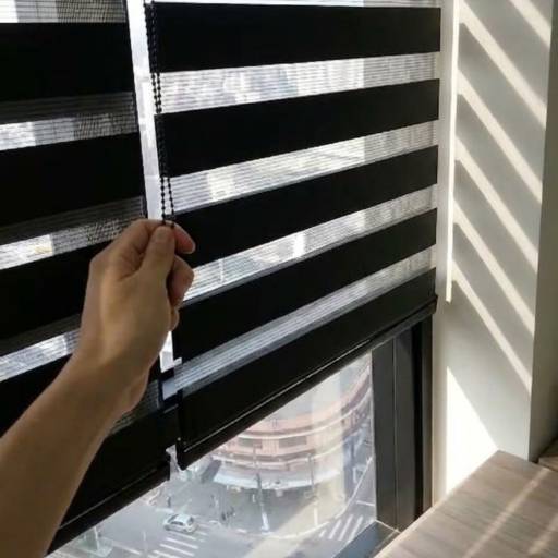 Persianas Doblo Vision Zebra em São Bernardo do Campo