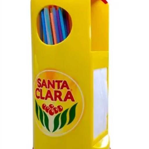 052P Bi Útil - Porta Guardanapos e Canudos em São José do Rio Preto, SP por Public Gráfica e Brindes