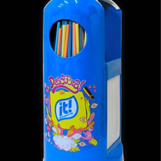 052P Bi Útil - Porta Guardanapos e Canudos em São José do Rio Preto, SP por Public Gráfica e Brindes