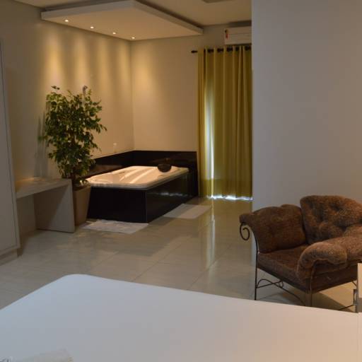 Suíte Master por Inéia Palace Hotel