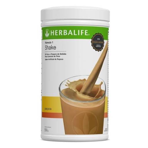 Comprar o produto de Shake sabor Paçoca  em A Classificar pela empresa Consultor Herbalife em Bauru, SP por Solutudo
