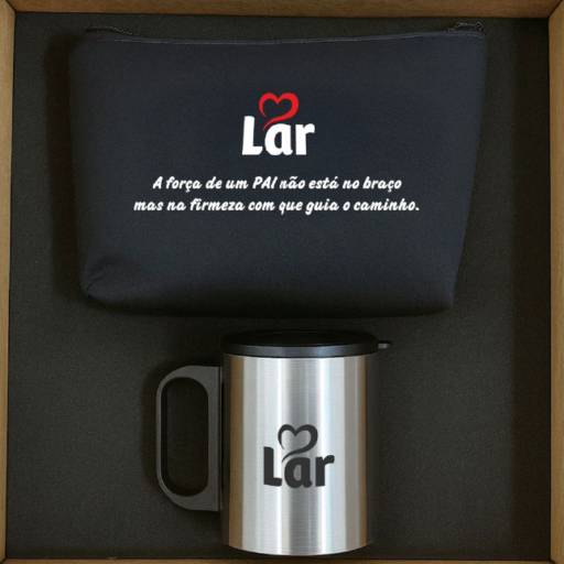 Kit Necessaire e Caneca