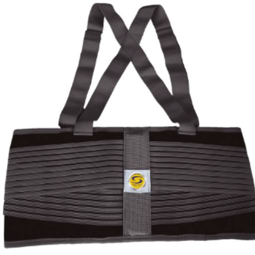 FAIXA LOMBAR - SUPER SAFETY por Zello EPI's
