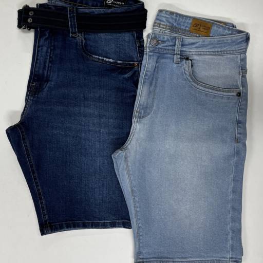 Bermuda jeans masculina Catucci
