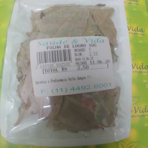 Folha de louro por Saúde e Vida