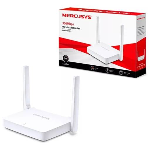 Roteador Mercusys MW301R branco 300 Mbps em Botucatu, SP por Multi Consertos - Celulares, Vídeo Games, Informática, Eletrônica, Elétrica e Hidráulica
