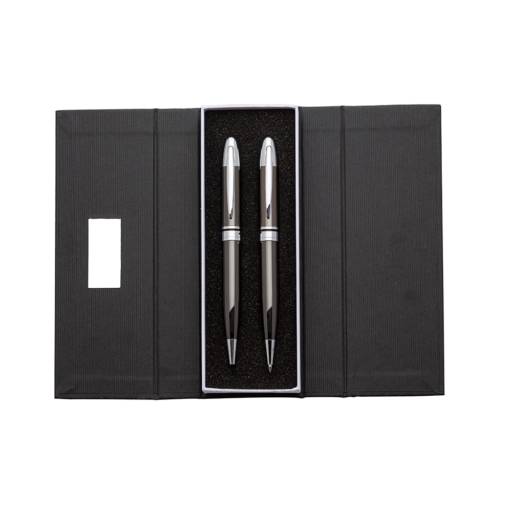 180PAR Conjunto Caneta e Lapiseira Metal em São José do Rio Preto, SP por Public Gráfica e Brindes