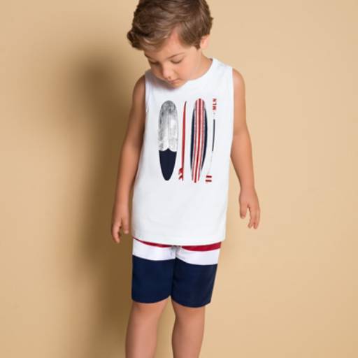 Conjunto com short  marca milon SURF em Aracaju, SE por Doce Mundo