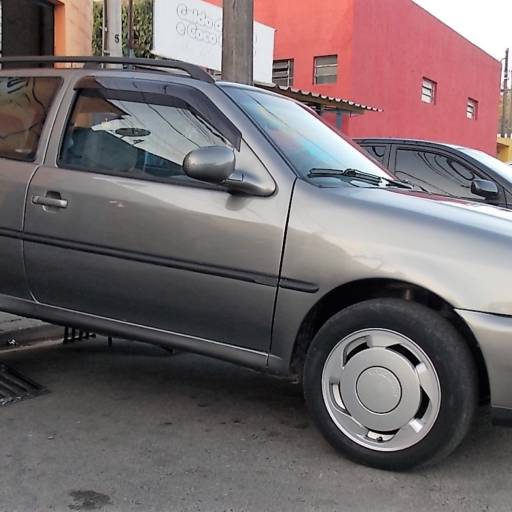 PARATI GL 1.6 MI - 1997 - CINZA - 2 PORTAS + DIR HIDR + VIDRO ELETR