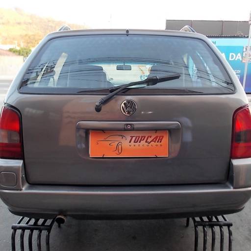 PARATI GL 1.6 MI - 1997 - CINZA - 2 PORTAS + DIR HIDR + VIDRO ELETR por Top Car Veículos