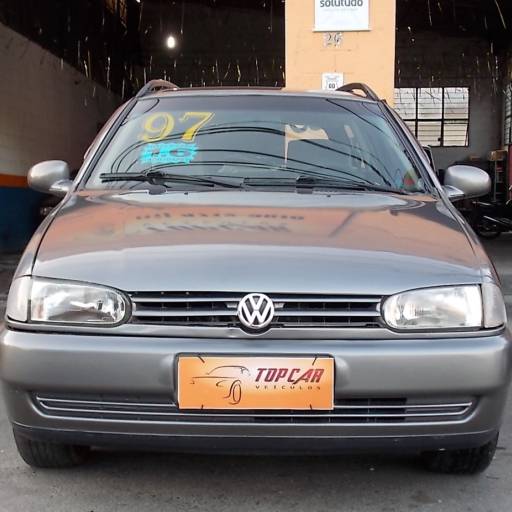 PARATI GL 1.6 MI - 1997 - CINZA - 2 PORTAS + DIR HIDR + VIDRO ELETR por Top Car Veículos
