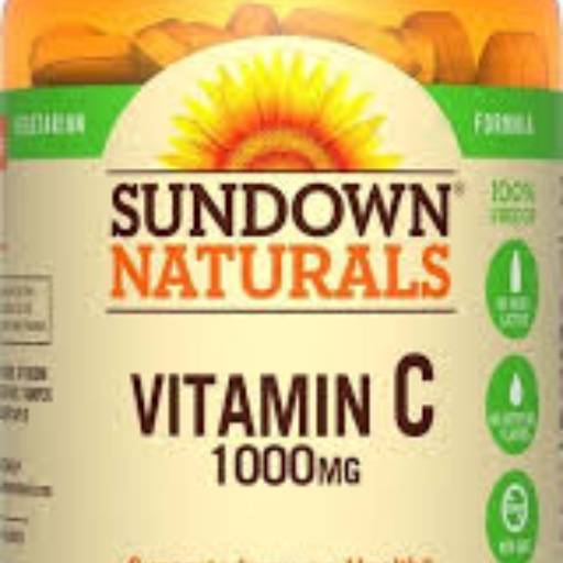 Comprar o produto de Vitamin C Sundown Naturals em Vitaminas pela empresa Center Fit Suplementos agora e Naturale Empório Ligth em Mineiros, GO por Solutudo