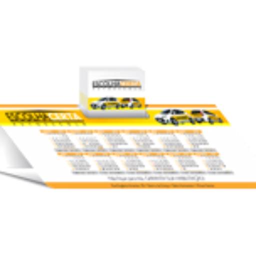 CALENDÁRIO DE MESA PORTA CARTÕES SIMPLES em São José do Rio Preto, SP por Public Gráfica e Brindes