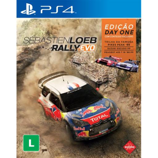Sebastien Loeb Rally Evo Day One Edition - PS4