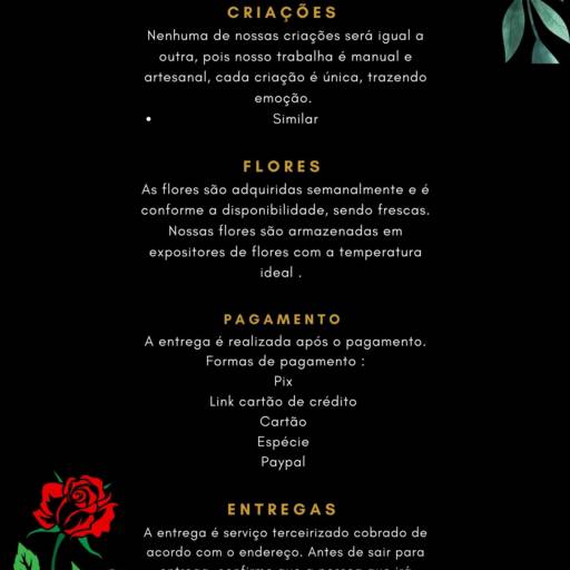 Romantic de Flores  em Foz do Iguaçu, PR por Floricultura 24hr Flores & Festas