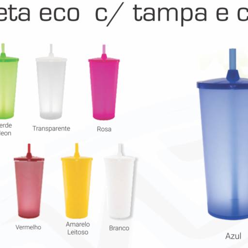 Copo Caldereta Eco 550ml em São José do Rio Preto, SP por Public Gráfica e Brindes