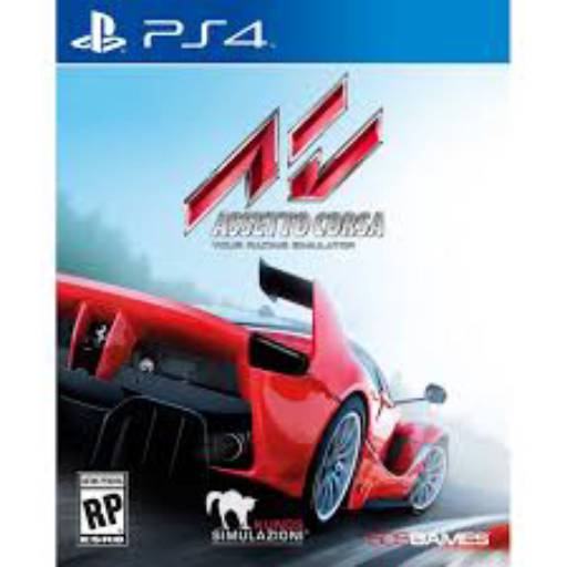Assetto Corsa (seu simulador de corrida) - PS4