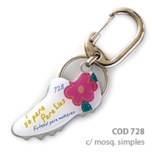 Chav. Chapinha Metálica COD 728 - Chuteira em São José do Rio Preto, SP por Public Gráfica e Brindes