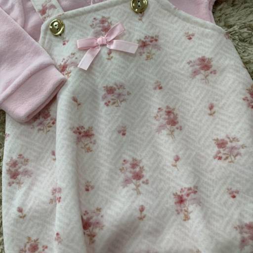 Macacão Longo Plush 2 Peças  em Lençóis Paulista, SP por Balão Mágico Kids