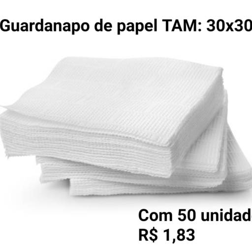 Comprar o produto de Guardanapo de Papel 30x30 em Outros pela empresa RB Embalagens em Birigui, SP por Solutudo