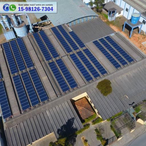 Comprar o produto de PROJETO DE ENERGIA SOLAR PARA INDÚSTRIAS em Energia Solar pela empresa SAF ENERGIA SOLAR em Tietê, SP por Solutudo