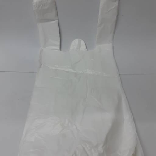 sacola plastica 30x40 estrela c/1000 por TRESKOS