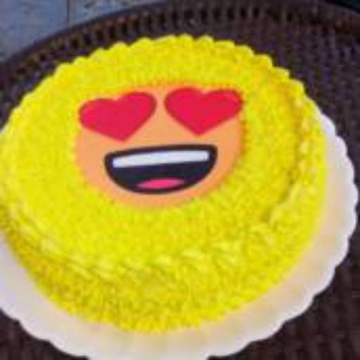 Bolo de Emoji
