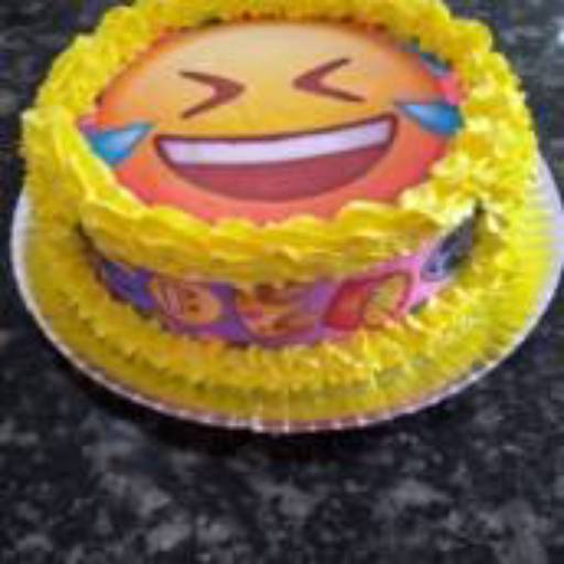 Bolo de Emoji