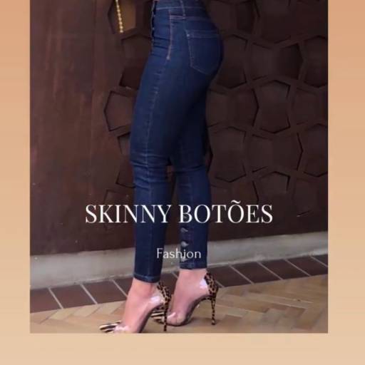 Calça bebela jeans sk cristina por Loja Catherine