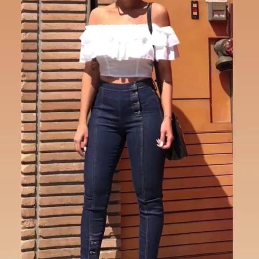 Calça bebela jeans sk cristina por Loja Catherine