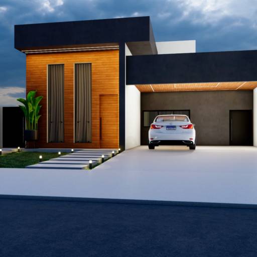 Projeto de Aprovação em Salto, SP por Hoog Arquitetura