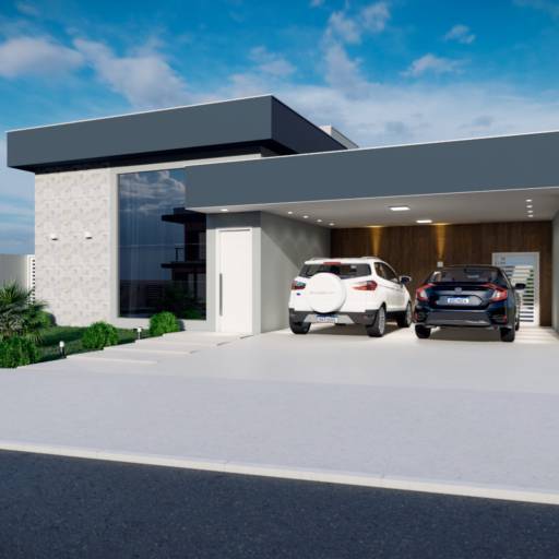 Projeto de Aprovação em Salto, SP por Hoog Arquitetura