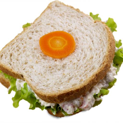 Sanduíche Natural por Confeitaria Semente da Terra