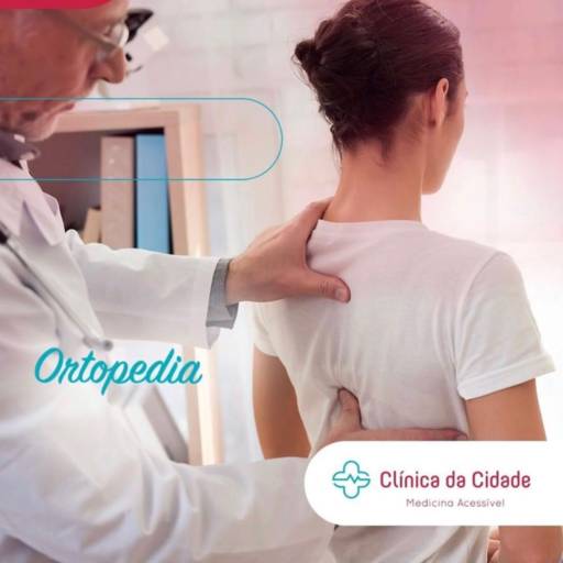 Consulta Ortopedia - Ortopedista  por Clínica da Cidade Medicina Acessível