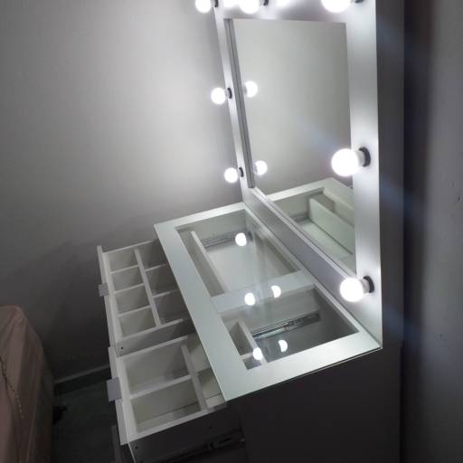 Penteadeira Camarim Love  em Bauru, SP por Móveis Fábrica de Sonhos Bauru