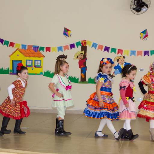 Festa Junina por Infantilândia Pee Wee