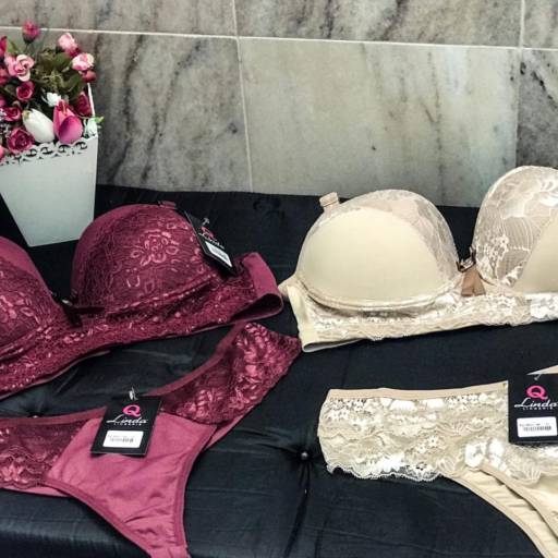 Conjunto PLUS size por Q‘linda Lingerie