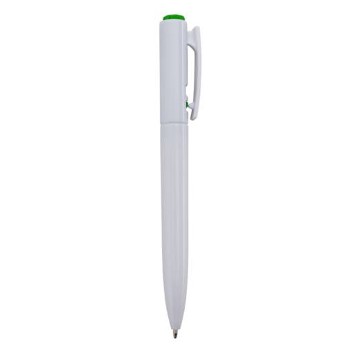 01091C Caneta Plástica em São José do Rio Preto, SP por Public Gráfica e Brindes