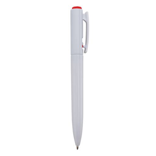 01091C Caneta Plástica em São José do Rio Preto, SP por Public Gráfica e Brindes