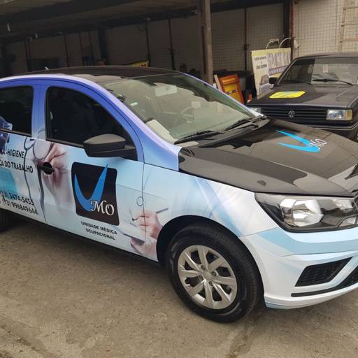 Envelopamento de veículos por LS Printer