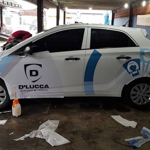 Envelopamento de veículos por LS Printer