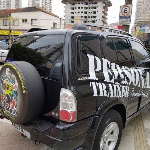 Envelopamento de veículos por LS Printer