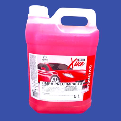 Limpa pneu impacto (Pretinho)5lts Geral Química  em Jundiaí, SP por Sempre Limp - Produtos de limpeza, Higiene e Descartáveis