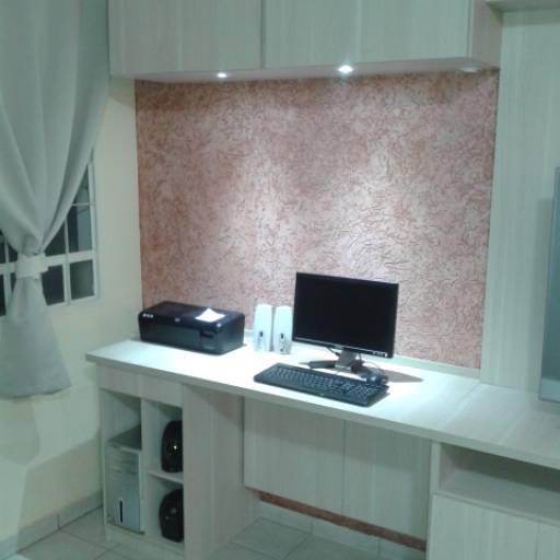 Painel sala de TV por M.1 Móveis Planejados