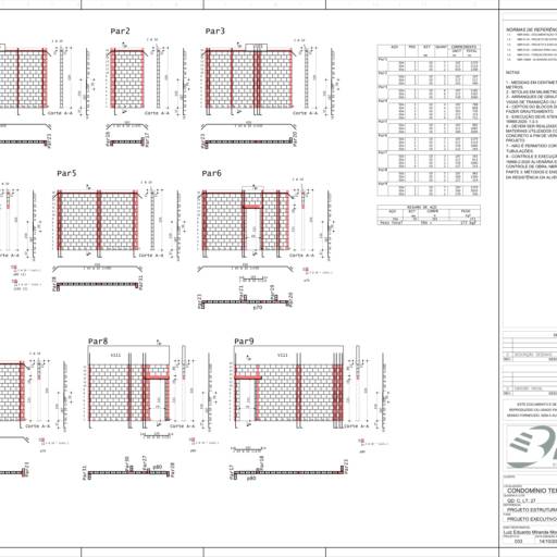 Layout Alvenarias Layout Alvenarias
