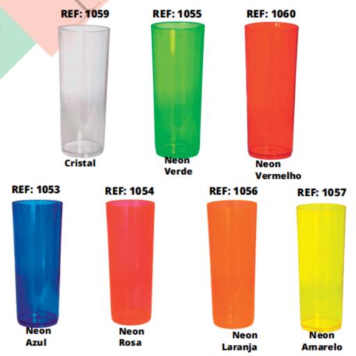 Long Drink 350ml em São José do Rio Preto, SP por Public Gráfica e Brindes